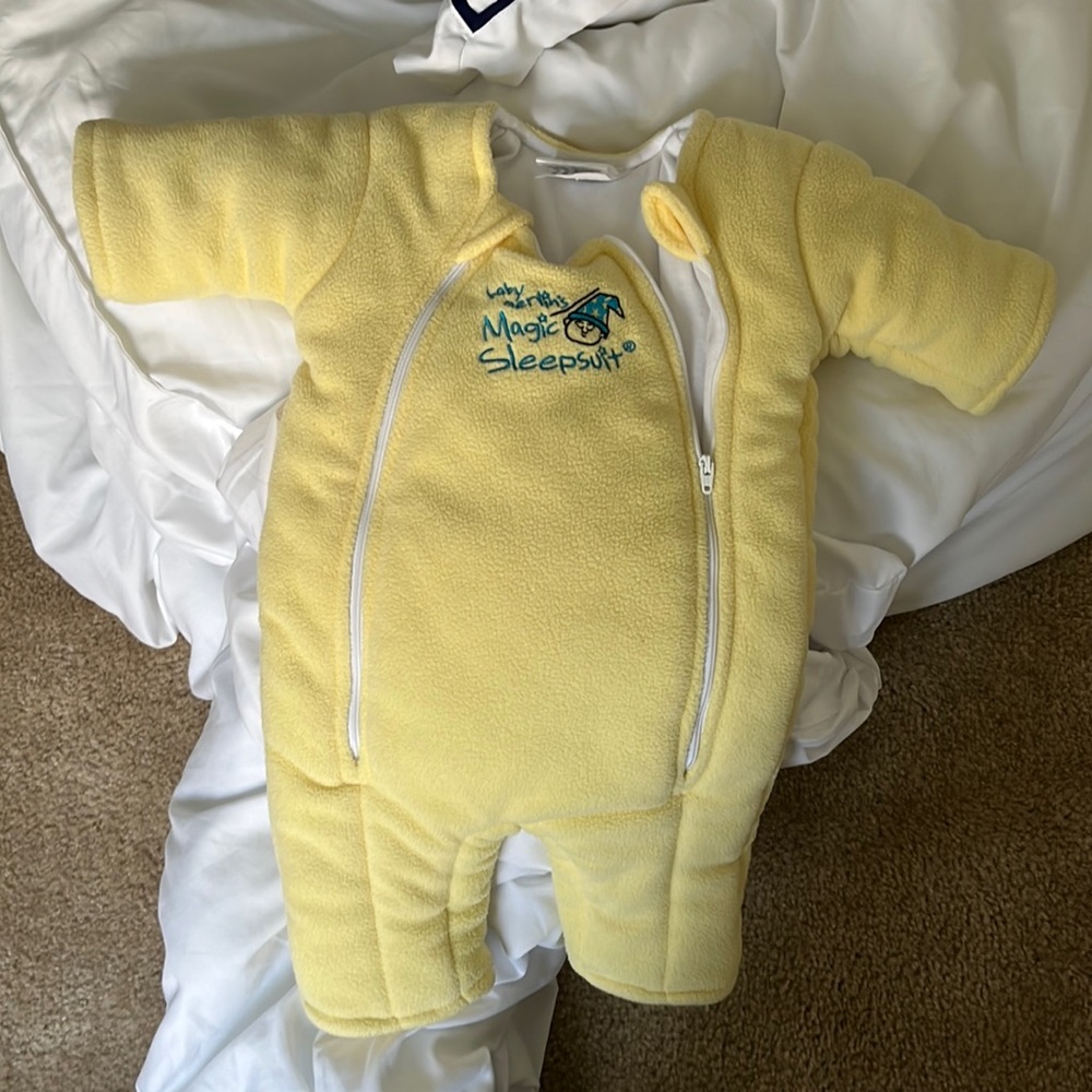 Baby Merlin’s Magic Sleepsuit